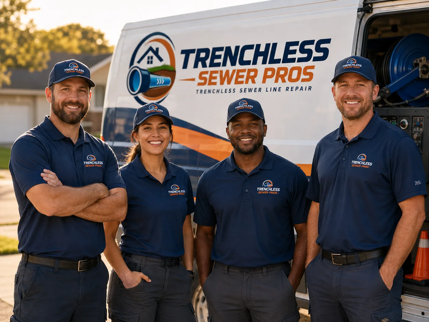 Trenchless Sewer Repair company in Germantown, MD